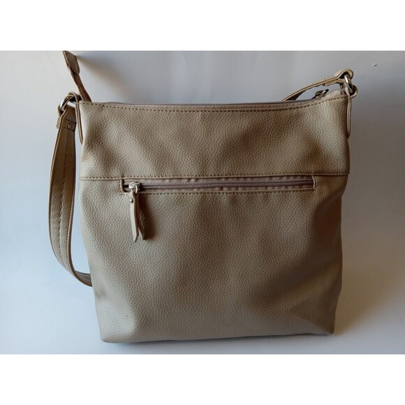 Stone & Co. Tan Beige Snakeprint Shoulder Bag EUC - Picture 14 of 16